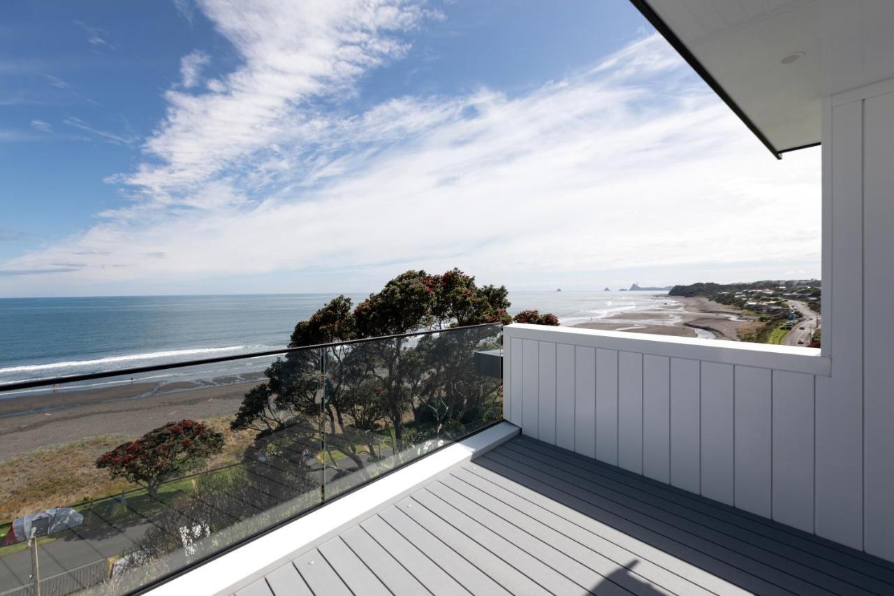 Oakura Beach Front Apartments Eksteriør billede
