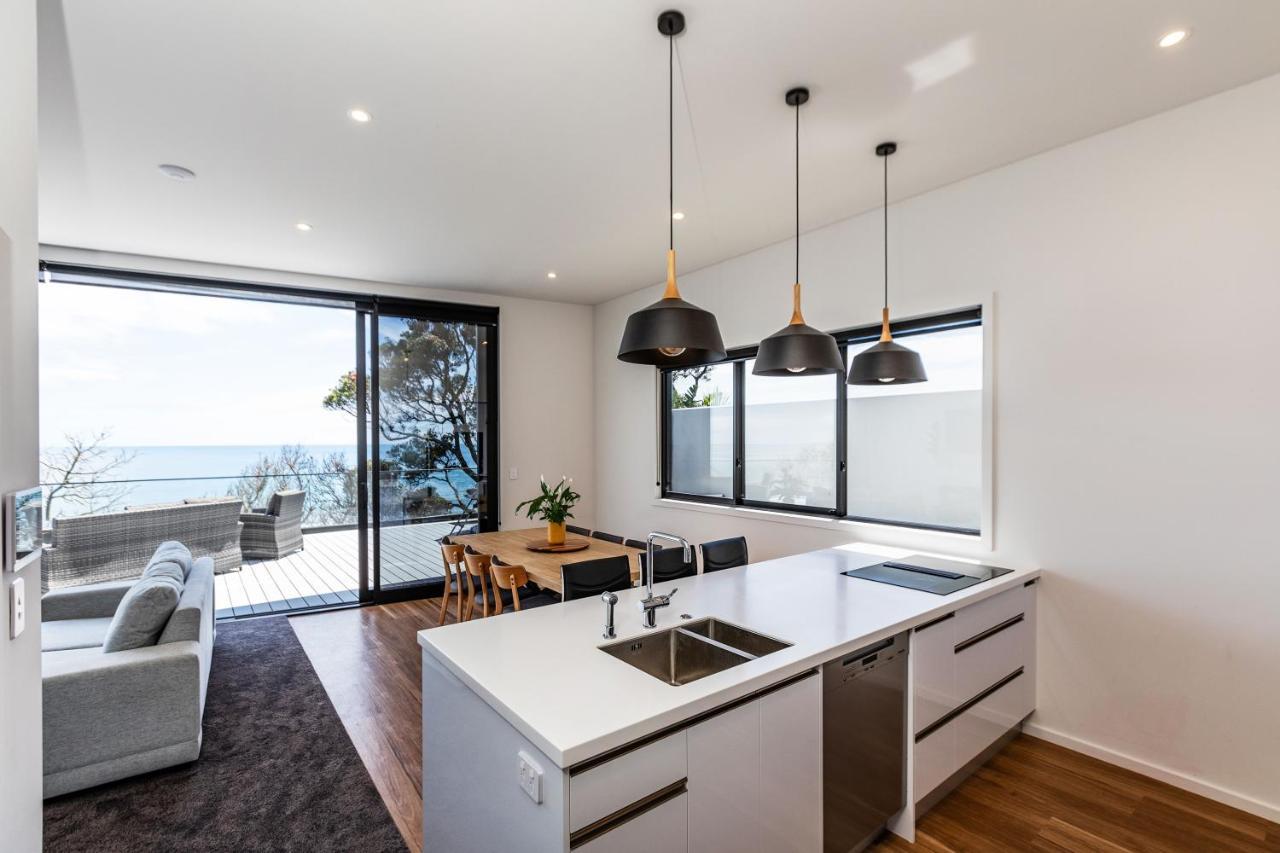 Oakura Beach Front Apartments Eksteriør billede