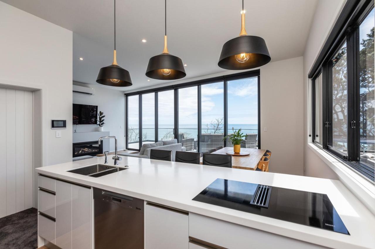Oakura Beach Front Apartments Eksteriør billede