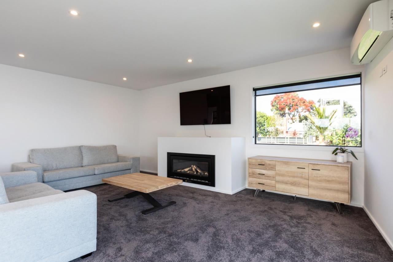 Oakura Beach Front Apartments Eksteriør billede