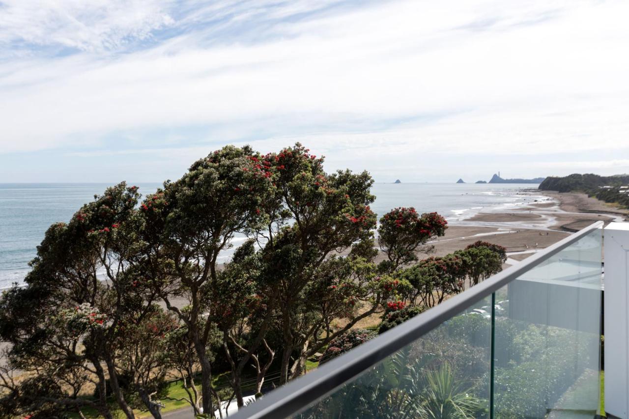 Oakura Beach Front Apartments Eksteriør billede