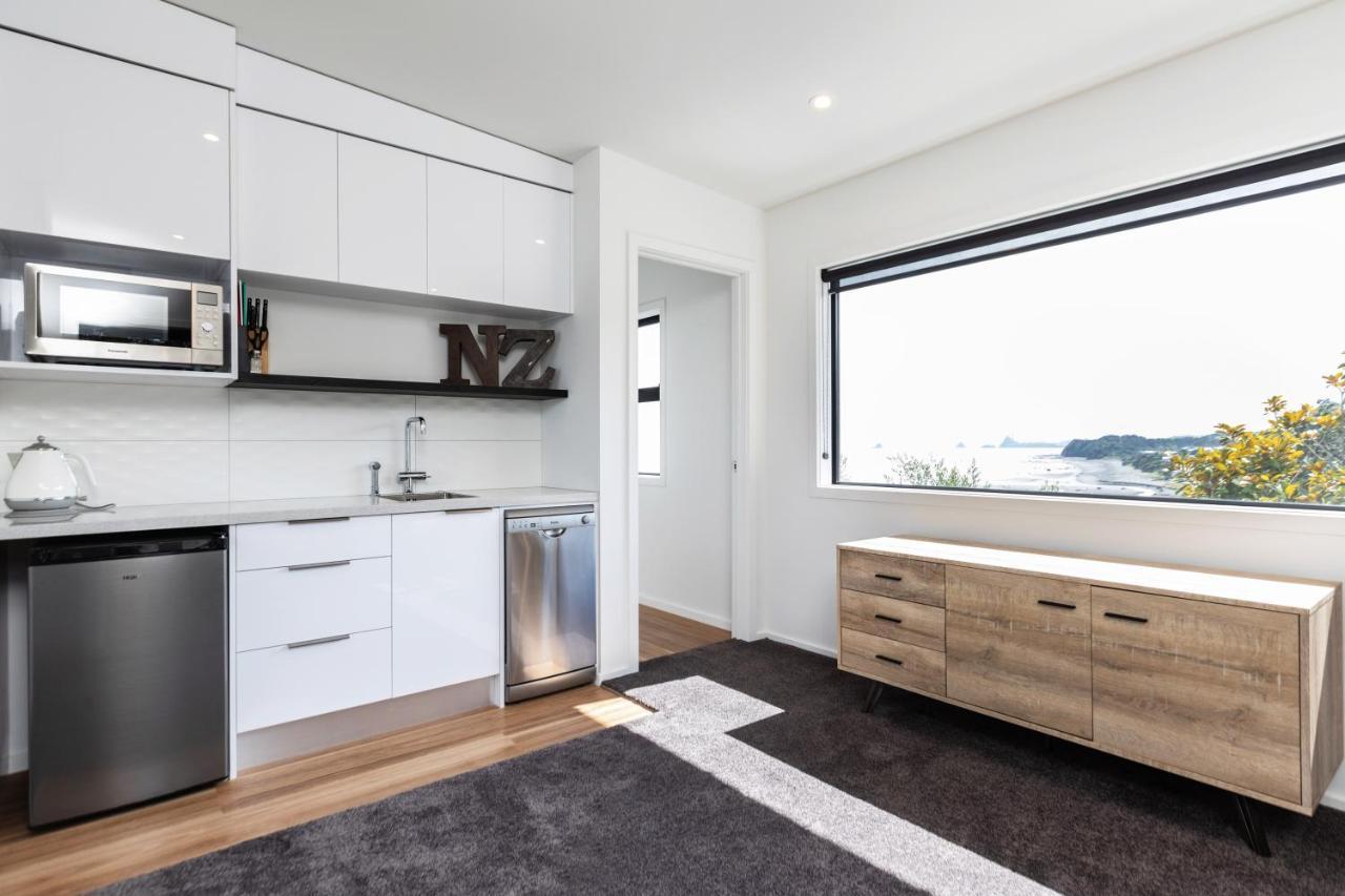 Oakura Beach Front Apartments Eksteriør billede