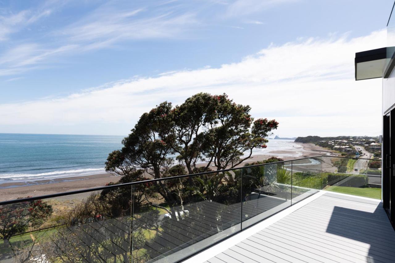 Oakura Beach Front Apartments Eksteriør billede