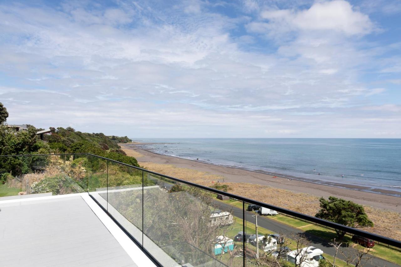 Oakura Beach Front Apartments Eksteriør billede