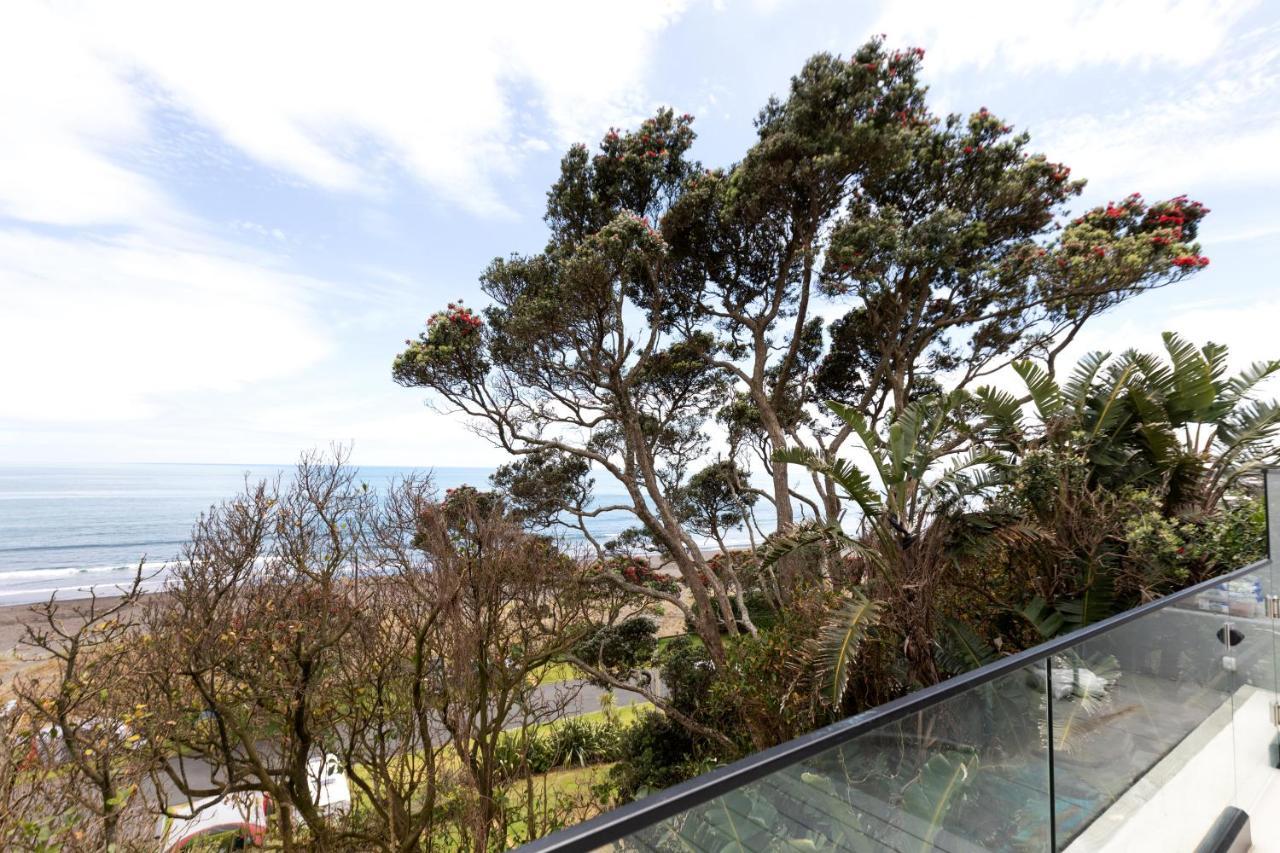 Oakura Beach Front Apartments Eksteriør billede