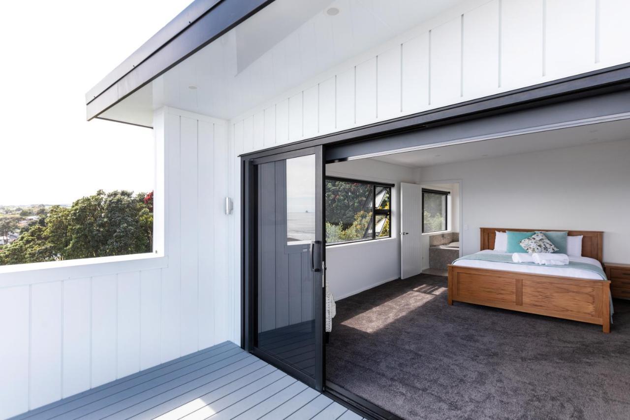 Oakura Beach Front Apartments Eksteriør billede